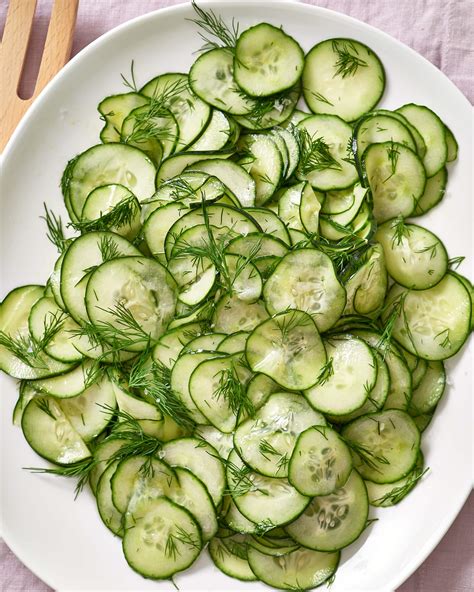 Recipe: Salt and Vinegar Cucumbers | Kitchn