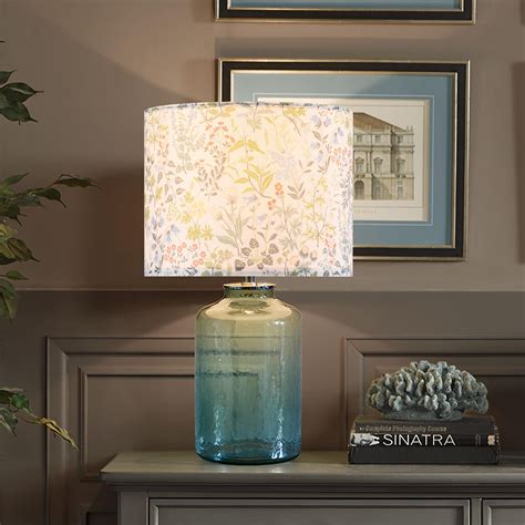 One Allium Way 2 Large Drum Lamp Shade 16" Top X 16" Bottom X 12" High ...