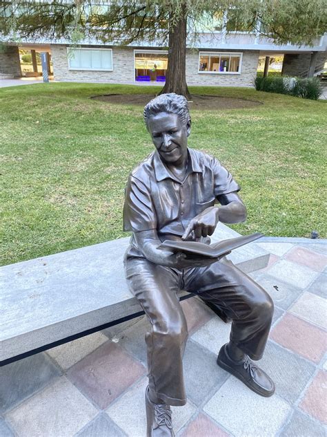 These statues of the “Inspirational Teacher” at the Monterrey Institute ...