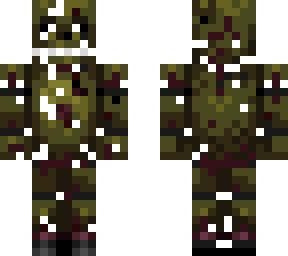 Image result for HD Spring Trap Minecraft Skin