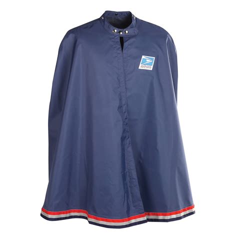 Letter Carrier Rain Cape