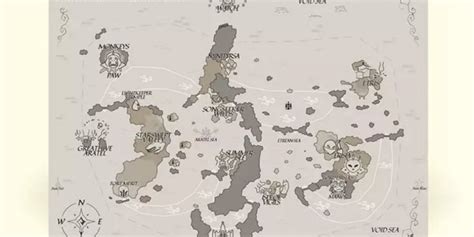 Image result for Deepwoken World Map