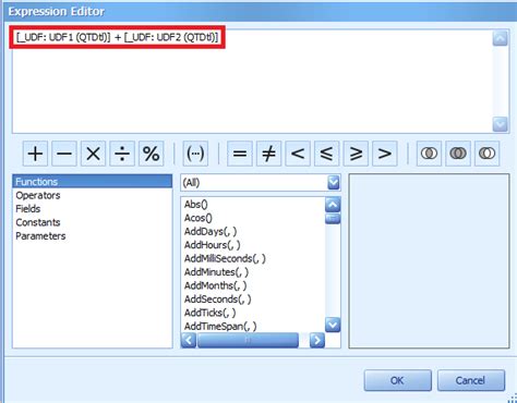 Image result for Above or below Calculated Field