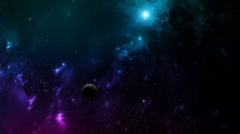 Download wallpaper 2048x1152 galaxy, universe, space, planets, multi ...