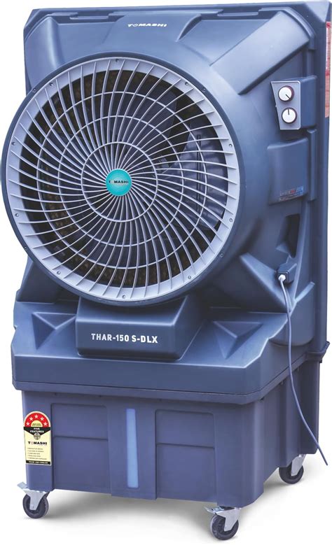 TOMASHI THAR 150 S DLX 2024 Air Cooler|150L Water Tank|38mm Heat Sink ...