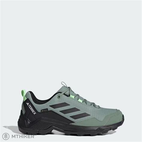 adidas TERREX EASTRAIL GORE-TEX HIKING shoes, silver green/core black ...