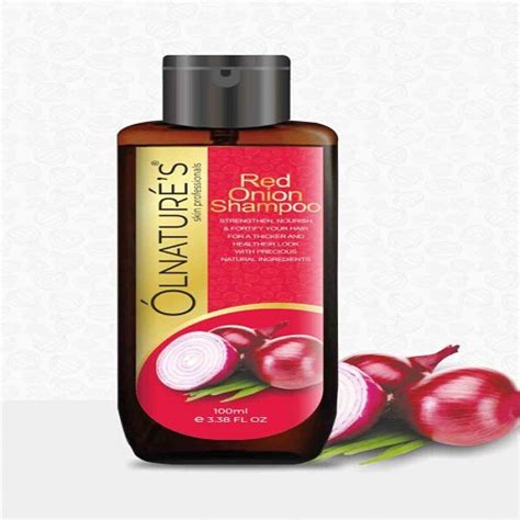 OLNATURE'S RED ONION SHAMPOO Maxnova Healthcare
