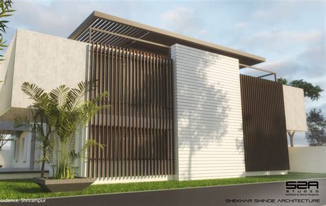 project name thorat residence project brief residence design with a ...