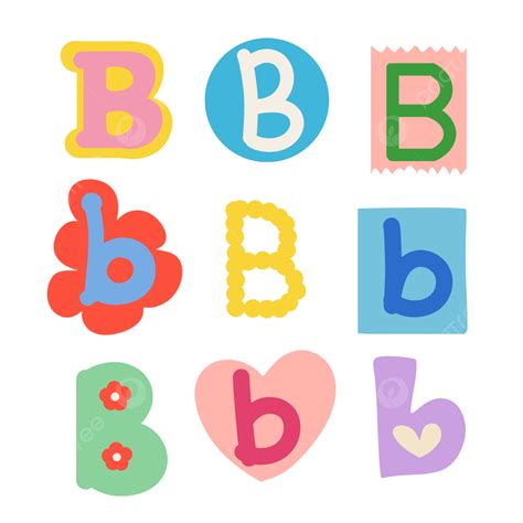 Hand Drawing Random Doodle Alphabet Letter B, Wing Drawing, Alphabet Drawing, Letter Drawing PNG ...