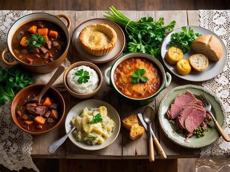 Top Irish-Inspired Dishes to Cook Today