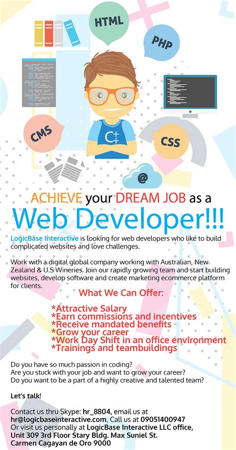 Image result for Web Developer Looking for Work