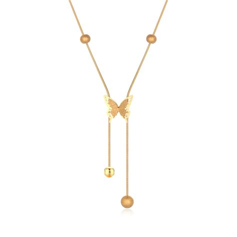 Golden Fly Lariat Necklace | Salty – Salty Accessories