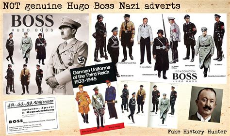 Ss Officer Uniform Hugo Boss