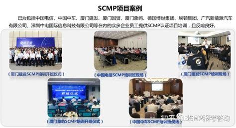 SCMP供应链管理专家认证 - 知乎