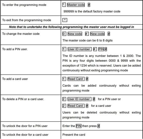 Image result for Vision Line How to Program Fobs Manual