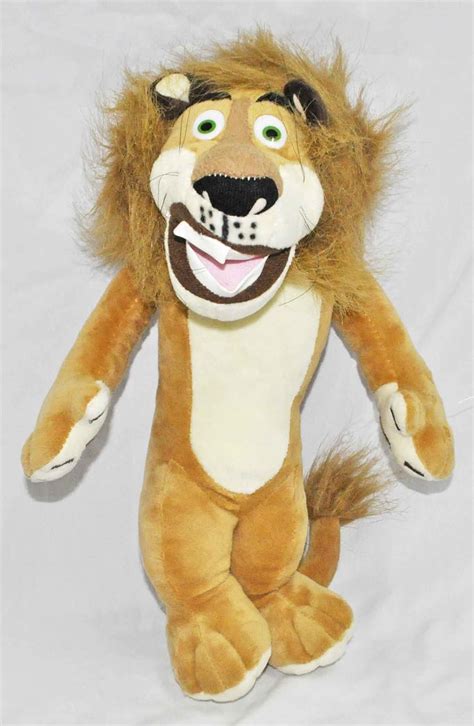 Buy Alex The Madagascar Lion - 23cm x 19cm x 38cm Lion Soft Toy ...