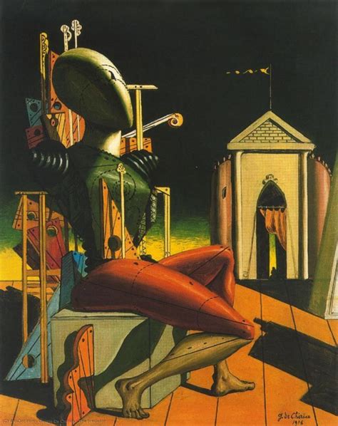 Giorgio De Chirico Paintings