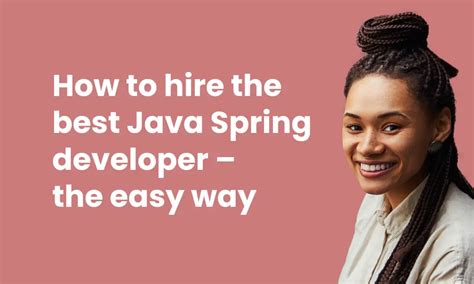 Image result for Spring Java Developer Needed