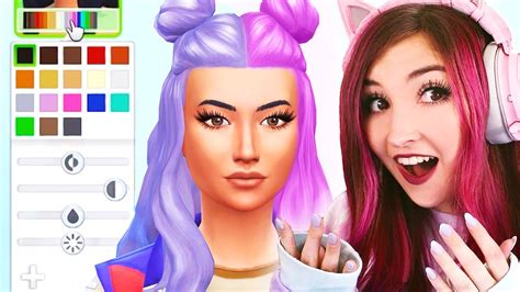 Image result for Colour Sliders Sims 4 Mod