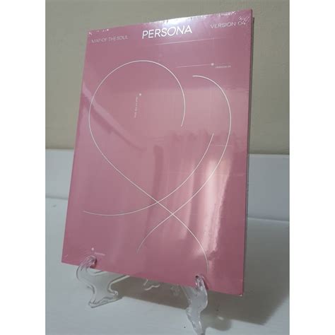 Álbum BTS Map Of The Soul: Persona versão 04 (pronta-entrega) | Shopee Brasil