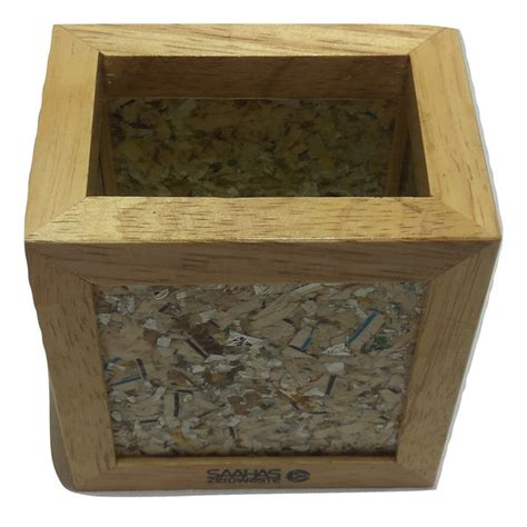 Waste Tetrapak Recycled Chipboard Pen Stand – Recycle.Green