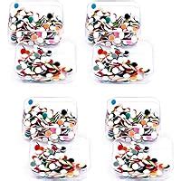 Sskr Multicolor Bindi Daily Use Simple Forehead Bindi For Women - Pack ...