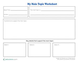 Image result for Main Course Worksheet