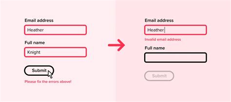 Image result for Validation Form UI Design