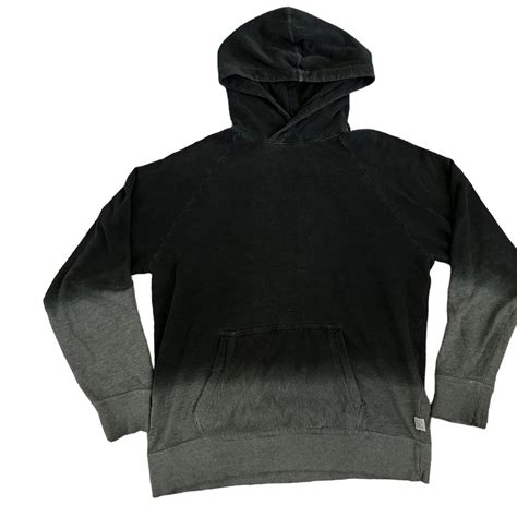 Grey And Black Sweatshirt