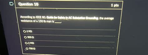 Solved: According to IEEE 80, Guide for Safety in AC Substation ...