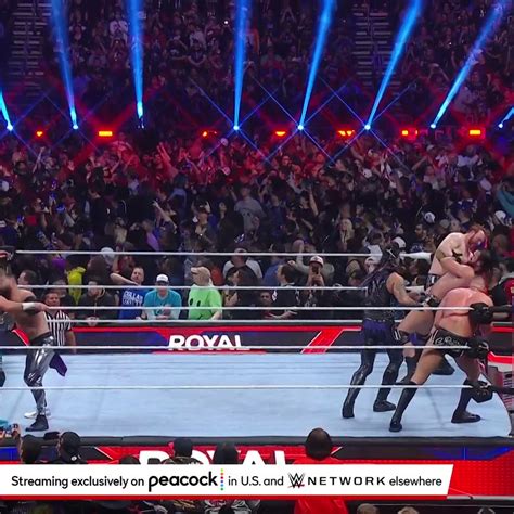 WWE on Twitter: "The Rated-R Superstar has returned at #RoyalRumble ...