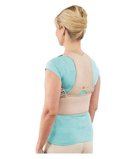 Posture Support Corrector Back Brace Belt Posture Corrector Regular: Buy Online at Best Price on ...