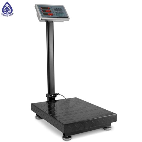 PLATFORM SCALE ELECTRONIC Heavy Duty Industrial Platform - Noor Al Ibdaa