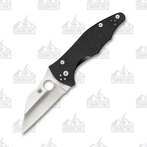 Spyderco Yojimbo 2 Folding Knife - Smoky Mountain Knife Works