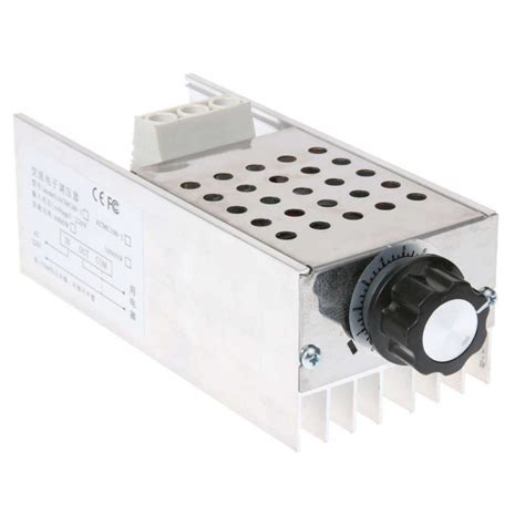 10000W High Power SCR BTA100-800B Electronic Voltage Regulator Module ...