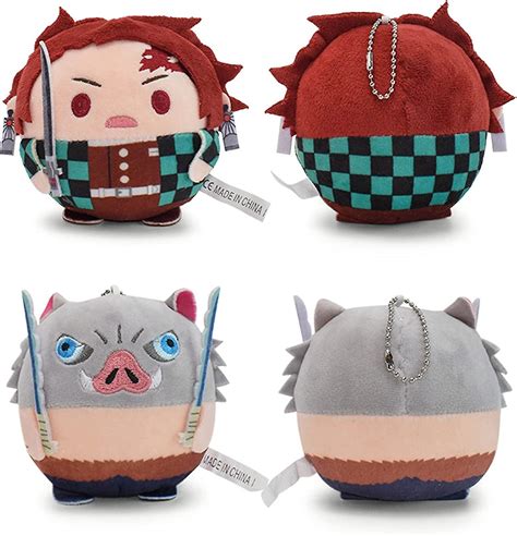 Anime Demon Slayer Plush Doll Toy | Tanjiro Nezuko Plushie Zenitsu ...