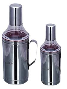 Taluka Stainless Steel Oil can Oil Pourers with Handle Ease Oil ...