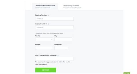 Using TransferWise 的图像结果