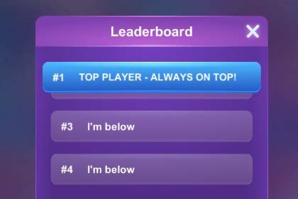 Image result for Sticky ScrollView Unity