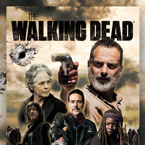 The Walking Dead Poster Design :: Behance