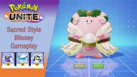 blissey pokemon unite skins Android IOS V- 9.59
