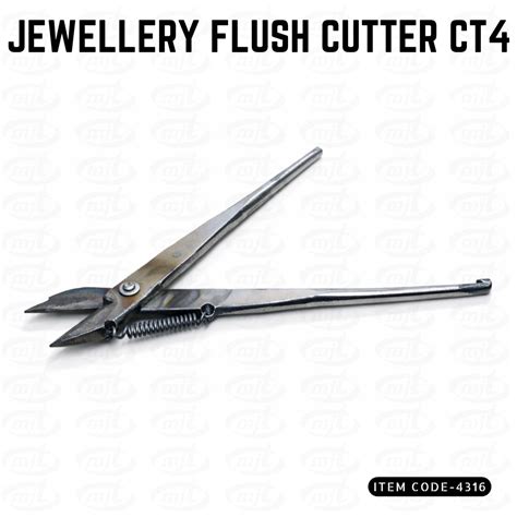 JEWELLERY FLUSH CUTTER – Modern jewellery Tools