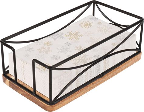 Amazon.com: Livabber Guest Napkin Holder, Metal Bathroom Paper Hand ...