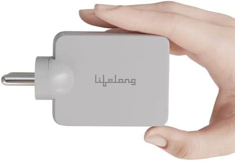 amazon basics 65W Compact Wall Charger, Dual Port Pd Qc3.0 with USB-C ...