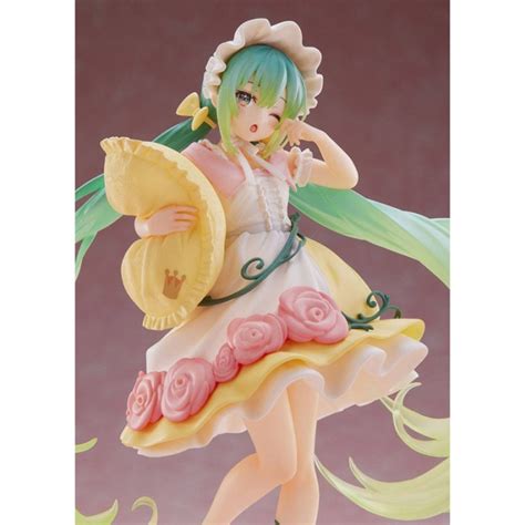 Vocaloid Figure - Hatsune Miku Wonderland Figure Sleeping Beauty