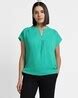 Buy Green Tops for Women by ALLEN SOLLY Online | Ajio.com