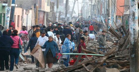 Terremotos más fuertes en la historia del Perú desde 1970 | Sociedad ...