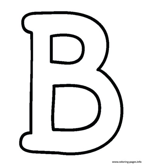 Bubble Letter B at Donna Champion blog