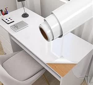 HAPPYMATES Glossy Marble Self Adhesive Wallpaper Furniture Countertops ...