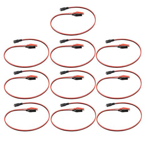 DC To Dual Clip Adapter Cable, Tight Connection Clip To DC Adapter ...